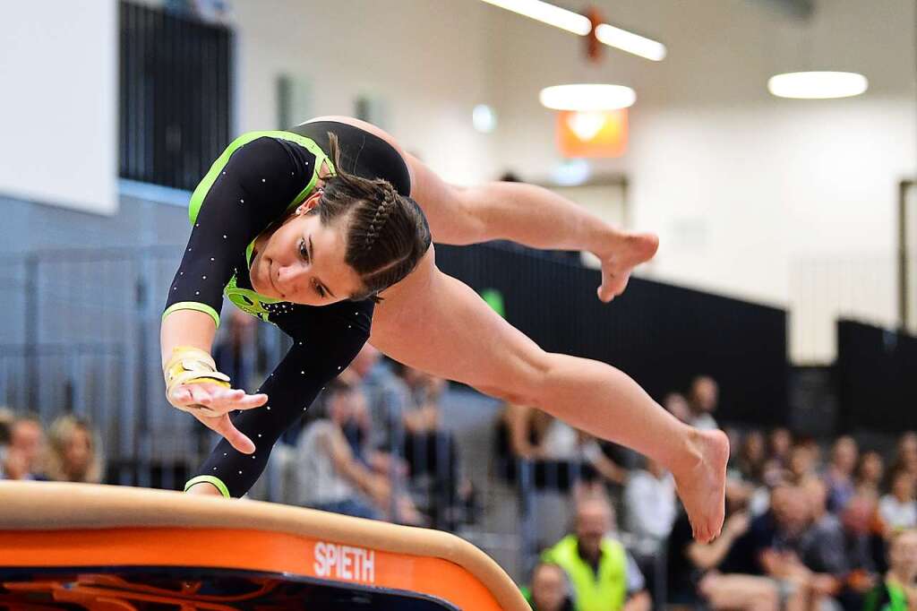 The TG Breisgau ends up in eighth place at the start of the second Bundesliga – gymnastics