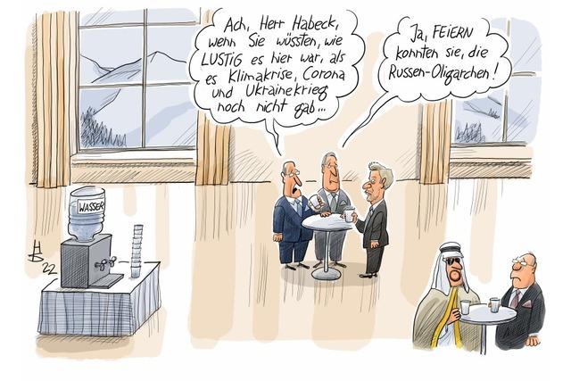 Tristesse in Davos