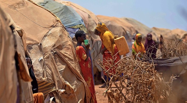 Binnenvertriebene in Somalia  | Foto: TONY KARUMBA (AFP)