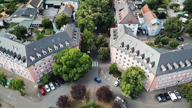 Mit den Wohnungen am Tennenbacher Plat...gt sich eine der neuen Arbeitsgruppen.  | Foto: Michael Saurer