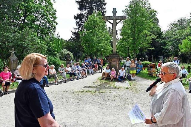 Eine App fr den Alten Friedhof in Freiburg