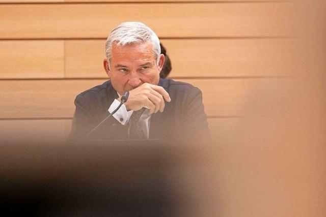 Hartes Urteil vom Datenschützer: Innenminister Strobl hat rechtswidrig gehandelt