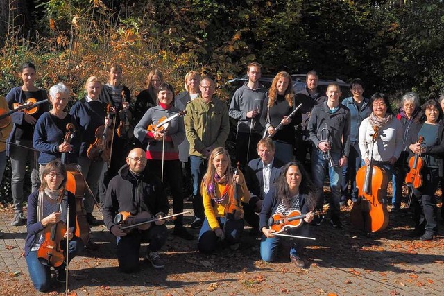 Das Sinfonische Orchester Neustadt und...er Jugendmusikschule Hochschwarzwald.   | Foto: Sinfonisches Orchester