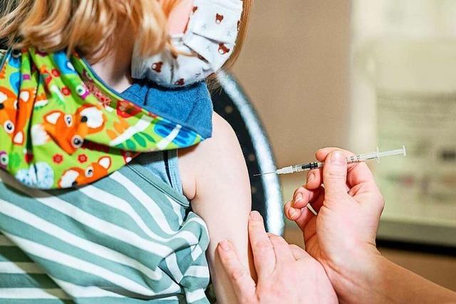 Stiko empfiehlt Corona-Impfung bei gesunden Fünf- bis Elfjährigen