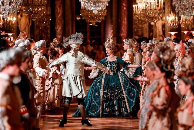 Einmal Marie-Antoinette sein: Pompöser Kostümball in Versailles