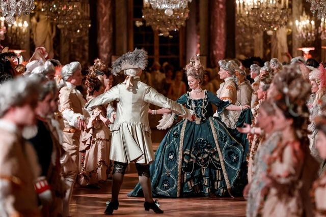 Einmal Marie-Antoinette sein: Pompöser Kostümball in Versailles
