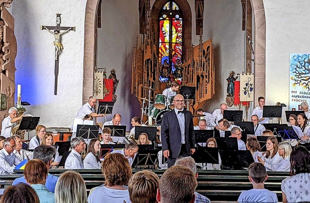 Benefizkonzert der Trachtenkapelle Musikverein Bleibach in St. Georg.  | Foto: Verein