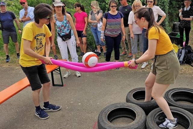 Zwischen Eifer, Spa und gegrilltem Hhnchen