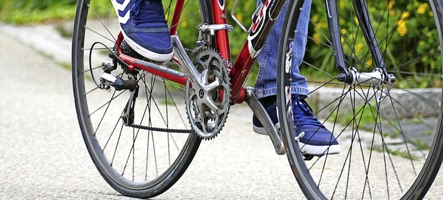21 Tage lang aufs Fahrrad umsteigen &#...em auch die Stadt Bonndorf teilnimmt.   | Foto: Lena Marie Jrger