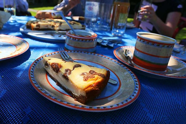 Kuchen und Getrnke wurden fr die Caf-Nachmittage gespendet.  | Foto: Karl-Josef Hildenbrand