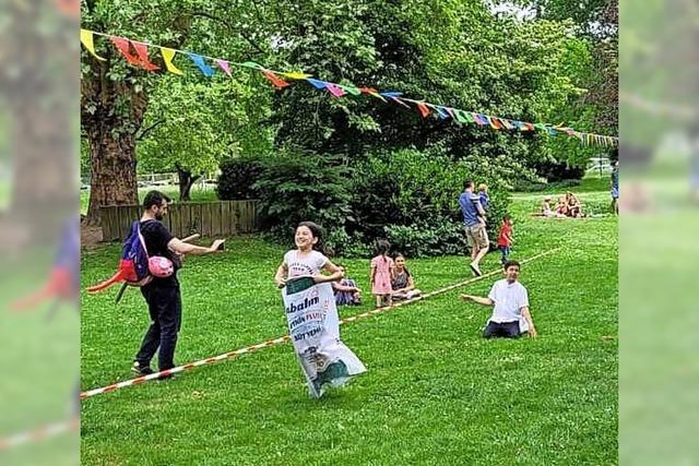Internationales Kinderfest im Bürgerpark