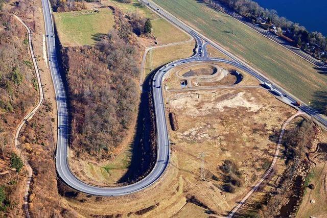 Studie schlgt neue Brcke ber den Rhein bei Bad Sckingen vor