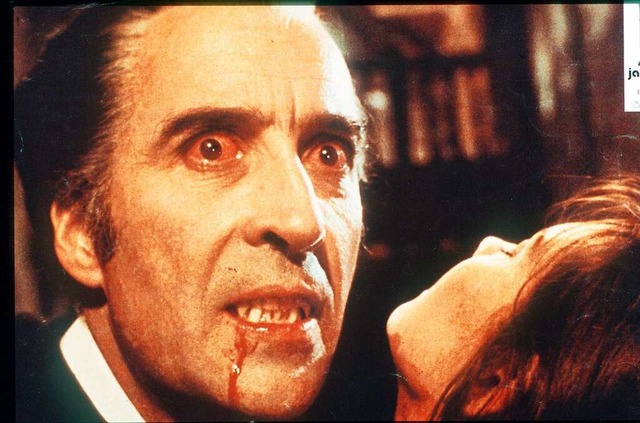 Parodontose? Christopher Lee als Graf Dracula (1958)  | Foto: Kinoarchiv_Engelmeier