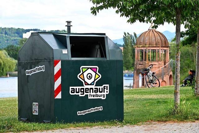 Container und Community: Freiburg startet Kampagne für mehr Sauberkeit