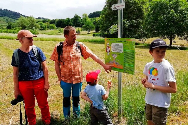 In Oberbergen ist ein neuer familienfr...nd barrierefreier Pfad erffnet worden  | Foto: Sebastian Ehret