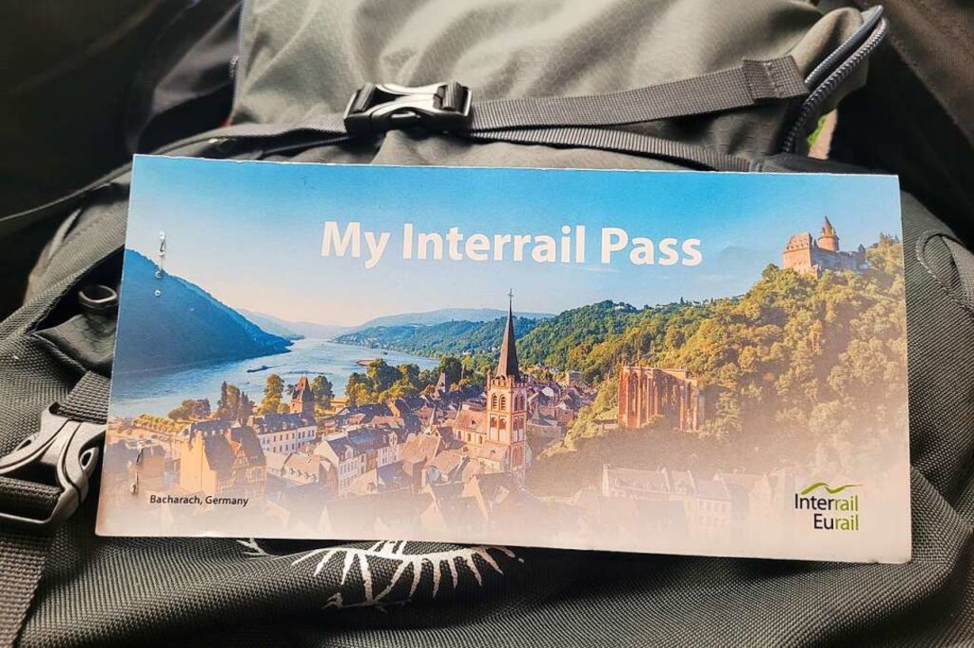 Der Interrail-Pass eröffnet innerhalb Europas viel Reisefreiheit.  | Foto: Nico Preikschat