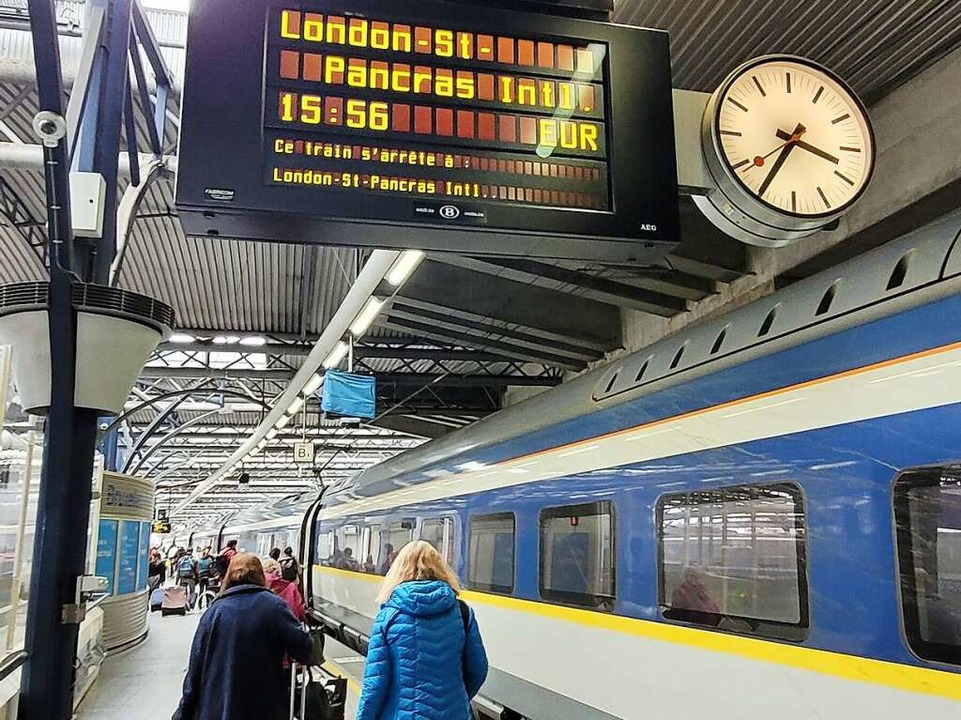 Von Frankreich nach England kann man mit dem Interrail-Ticket auch reisen.  | Foto: Nico Preikschat