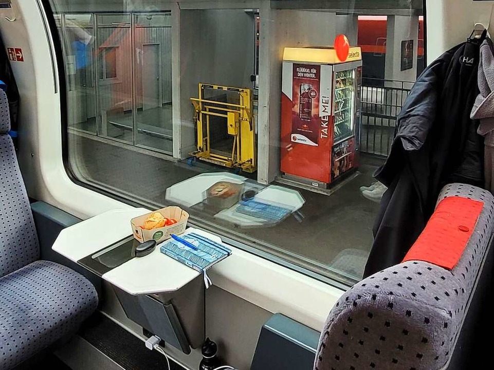Zugfahr-Romantik in der Regionalbahn  | Foto: Nico Preikschat