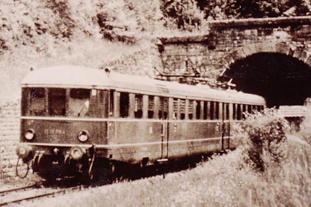 Tunnel der Wehratalbahn war der zweitlängste im Deutschen Reich