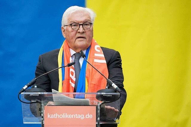 Bundespräsident Steinmeier unterstützt Reformprozess in katholischer Kirche