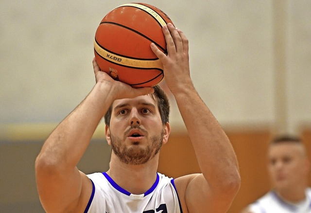 Alexander Tecklenborg trug dazu bei, d... Ende doch noch einmal stark spielten.  | Foto: Achim Keller