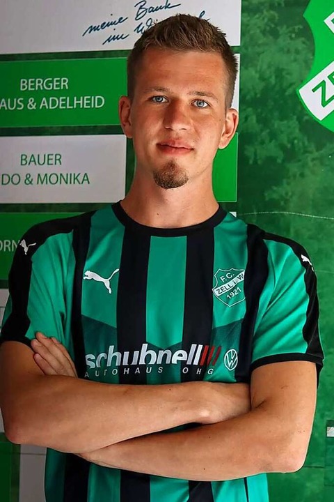 100. Zeller Saisontor: Jonas Krumm  | Foto: FC Zell