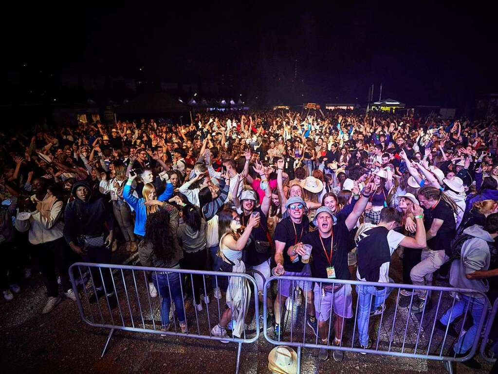 Das Landturnfest in Lahr wurde erffnet.