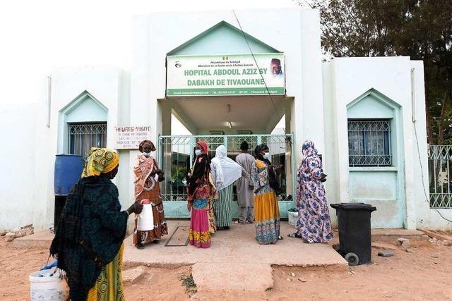 Elf Neugeborene sterben bei Krankenhausbrand im Senegal