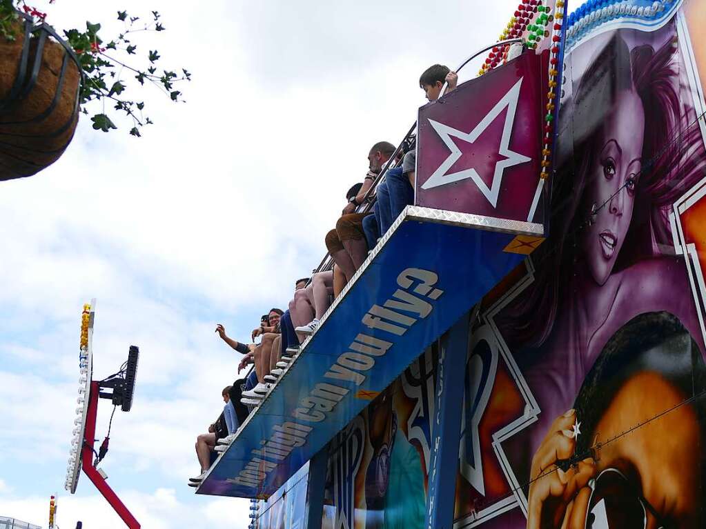 Das Cityfest setzt auf einen Mix aus Marktstnden, Fahrgeschften und Unterhaltungsprogramm.