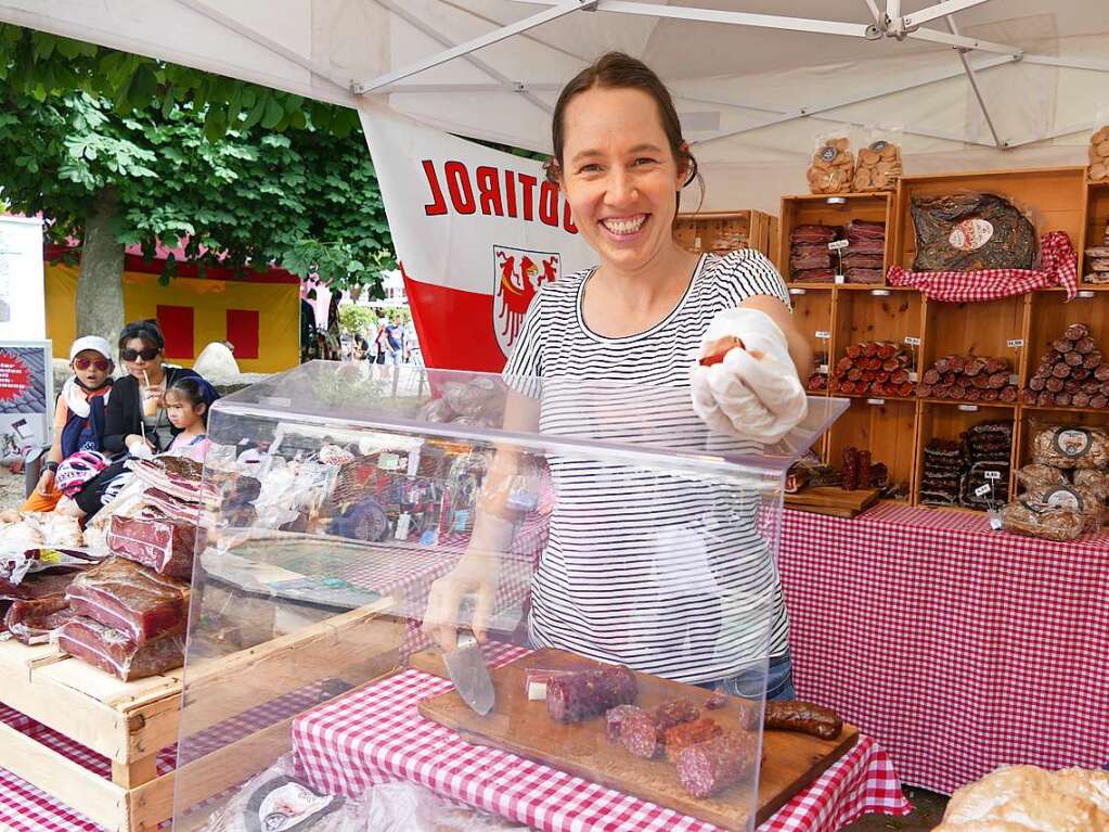 Das Cityfest setzt auf einen Mix aus Marktstnden, Fahrgeschften und Unterhaltungsprogramm.