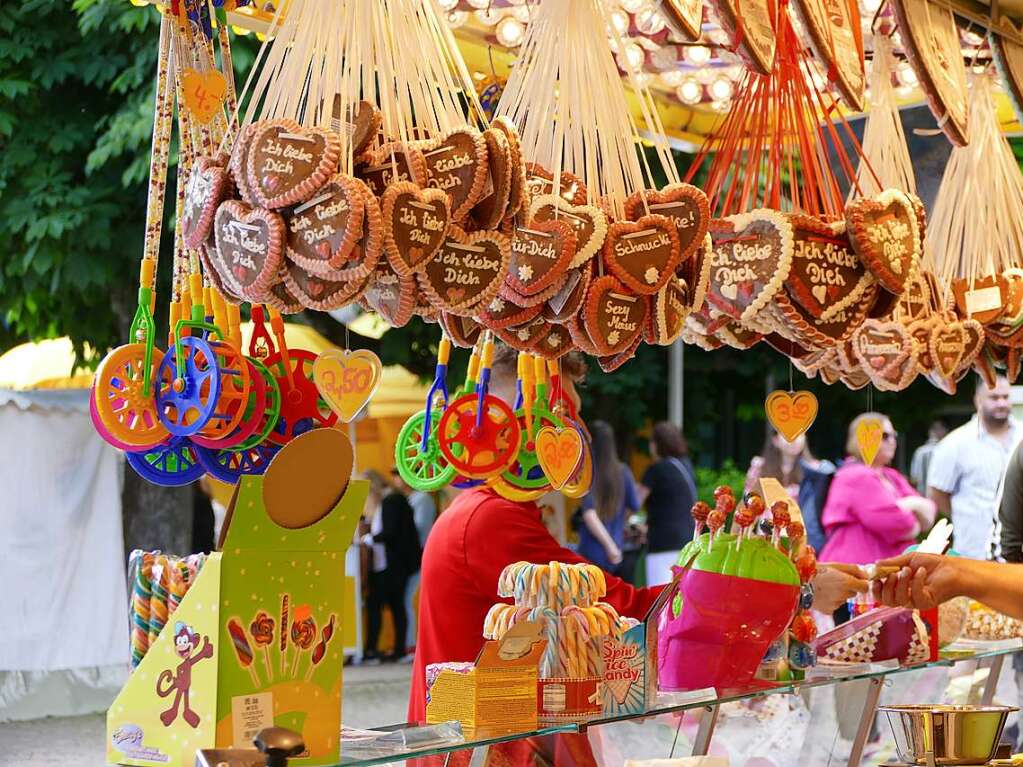 Das Cityfest setzt auf einen Mix aus Marktstnden, Fahrgeschften und Unterhaltungsprogramm.