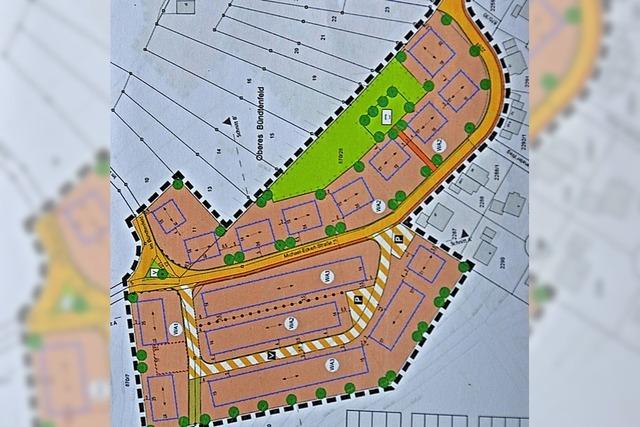 Neubaugebiet nimmt weitere Hrde