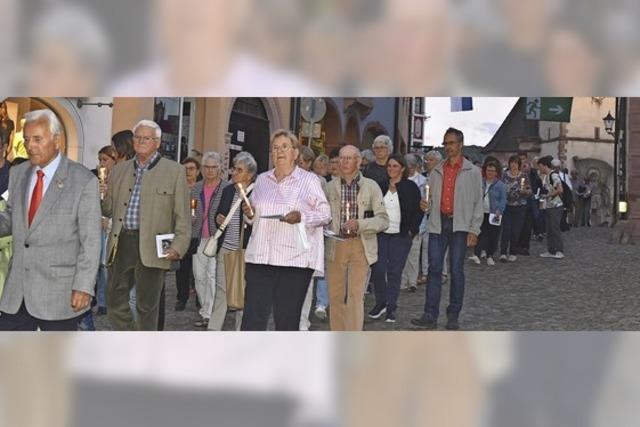 Wallfahrtsfest in Endingen