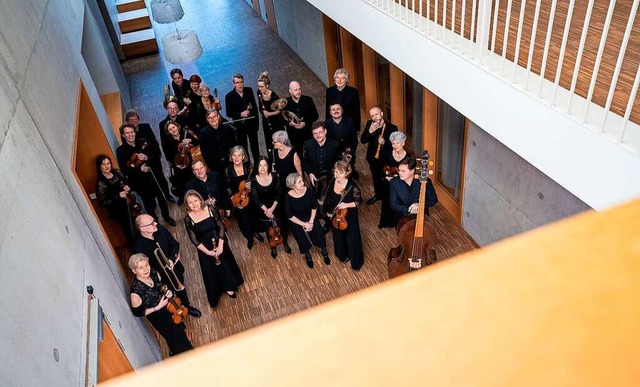 Spezialistenensemble mit groer Neugier: das Freiburger Barockorchester  | Foto: Britt Schilling 