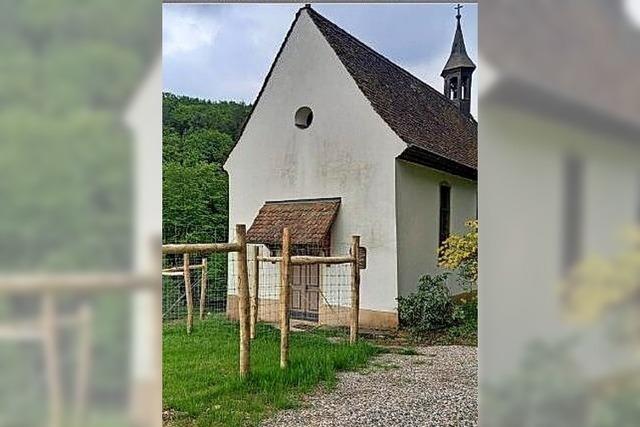 Zaun um Kapelle St. Gotthard soll Abstand wahren