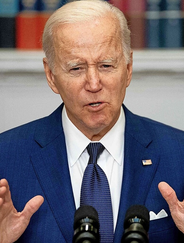 US-Prsident Joe Biden  | Foto: STEFANI REYNOLDS (AFP)