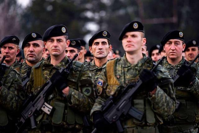 Im Kosovo geht es um geostrategische Interessen