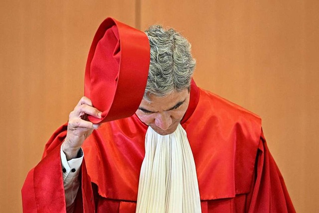 Das Bundesverfassungsgericht und sein ...nicht im Sinne der Klger entschieden.  | Foto: Uli Deck (dpa)
