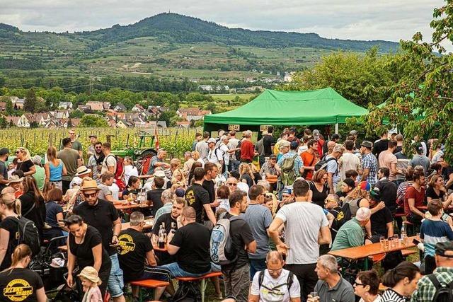 Nach zwei Jahren Abstinenz fand die Gottenheimer Rebhislitour wieder statt