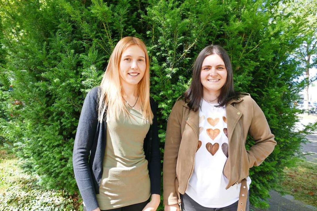 links: Melanie F., rechts: Carina H.  | Foto: BZ
