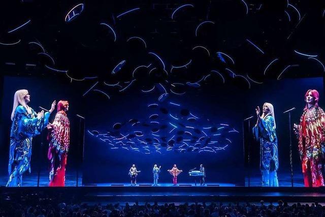 Abba sind in London auf der Bühne zurück – als Avatare
