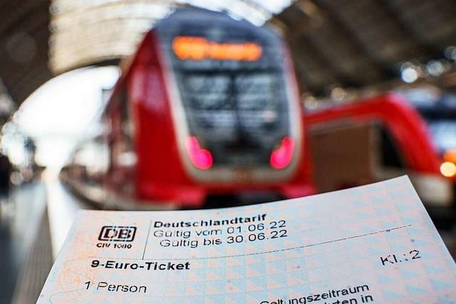 Baden-Wrttemberg plant zustzliche Zge und Sitzpltze bei 9-Euro-Ticket