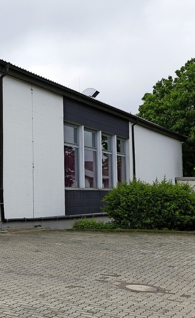 Das Brgerhaus im Hartheimer Ortsteil ...ten Stand der Technik gebracht werden.  | Foto: Frank Schoch