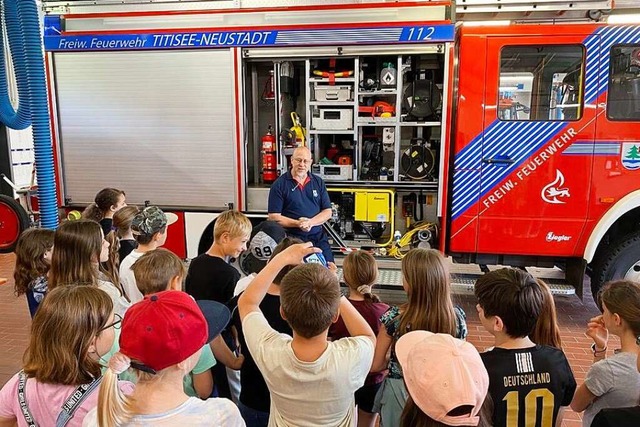 Sven Maier, der Gertewart der Freiwil...r Hansjakobschule aus Titisee-Neustadt  | Foto: privat