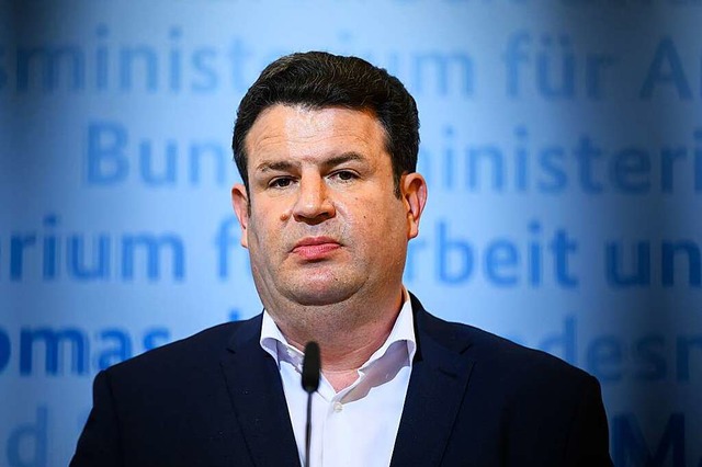 Sozialminister Hubertus Heil  | Foto: Bernd von Jutrczenka (dpa)