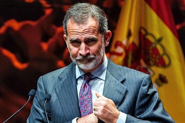 Spaniens König legt knapp 890.000 Euro zurück