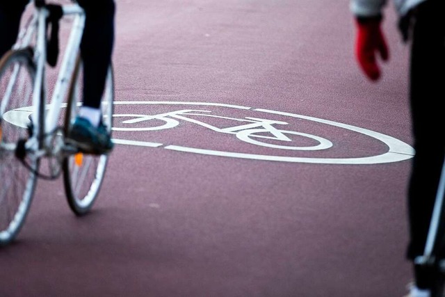 Die Radwege sowie die Situation im ff...en bisher besonders schlecht bewertet.  | Foto: Rolf Vennenbernd (dpa)