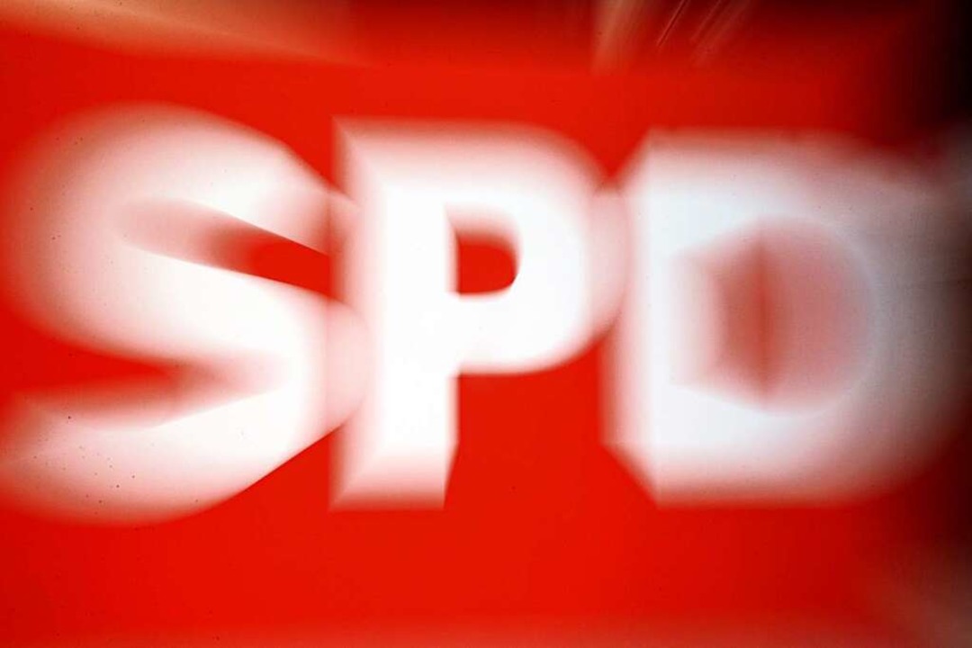 Die SPD im Kreis Emmendingen hat Ärger.  | Foto: Wolfgang Kumm (dpa)