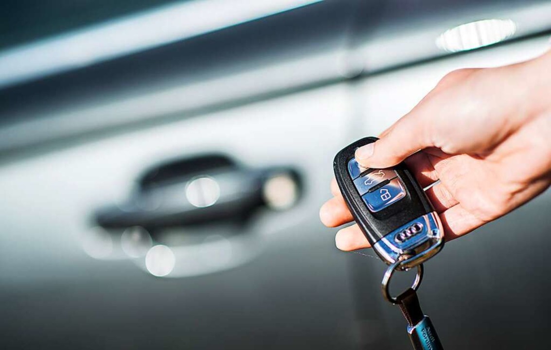 Mit dem Originalschlüssel hat ein Unbekannter einen Audi gestohlen.  | Foto: Marc Müller
