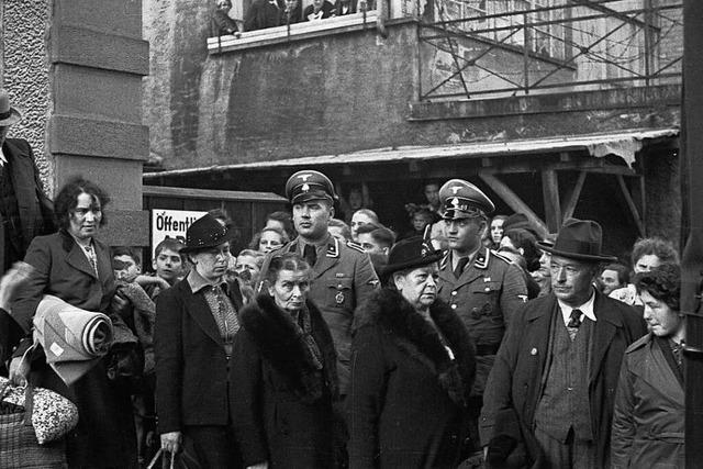Nazis wollten Erinnerung an die Lrracher Jdin Bertha Schwab auslschen